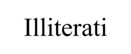 ILLITERATI trademark