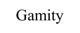 GAMITY trademark