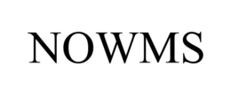 NOWMS trademark
