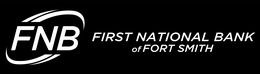 FNB FIRST NATIONAL BANK OF FORT SMITH trademark