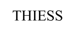 THIESS trademark
