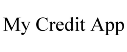 MY CREDIT APP trademark