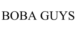 BOBA GUYS trademark