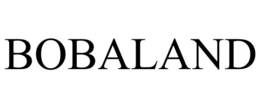 BOBALAND trademark