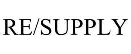 RE/SUPPLY trademark