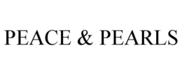 PEACE & PEARLS trademark