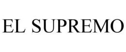 EL SUPREMO trademark