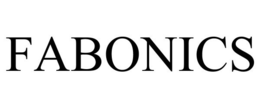 FABONICS trademark