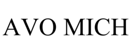 AVO MICH trademark