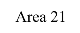 AREA 21 trademark