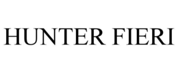 HUNTER FIERI trademark