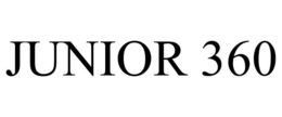 JUNIOR 360 trademark
