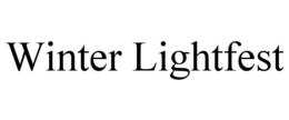 WINTER LIGHTFEST trademark