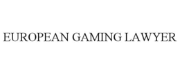 EUROPEAN GAMING LAWYER trademark