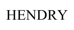 HENDRY trademark