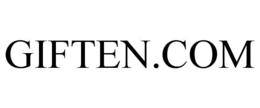GIFTEN.COM trademark