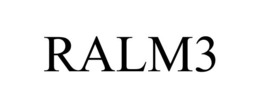 RALM3 trademark