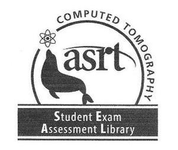 ASRT COMPUTED TOMOGRAPHY STUDENT EXAM ASSESSMENT LIBRARY trademark