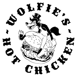 WOLFIE'S HOT CHICKEN trademark