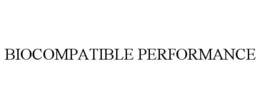 BIOCOMPATIBLE PERFORMANCE trademark