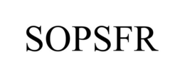 SOPSFR trademark