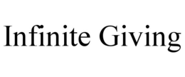 INFINITE GIVING trademark