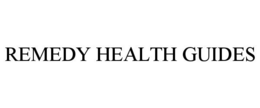 REMEDY HEALTH GUIDES trademark