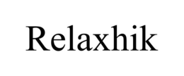 RELAXHIK trademark