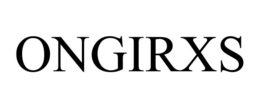 ONGIRXS trademark