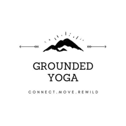 GROUNDED YOGA CONNECT.MOVE.REWILD trademark