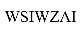 WSIWZAI trademark