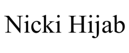 NICKI HIJAB trademark