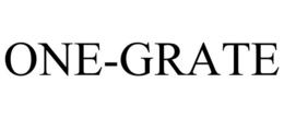 ONE-GRATE trademark