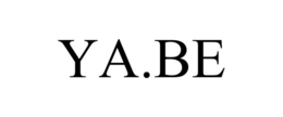 YA.BE trademark
