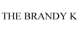 THE BRANDY K trademark