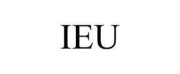 IEU trademark