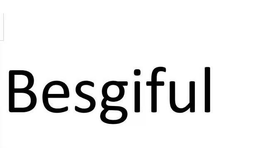 BESGIFUL trademark