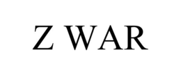 Z WAR trademark