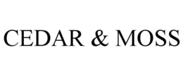 CEDAR & MOSS trademark