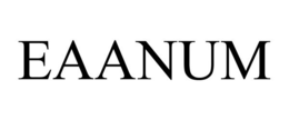 EAANUM trademark