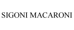 SIGONI MACARONI trademark