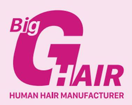 BIG G HAIR HUMAN HAIR MANUFACTURER trademark