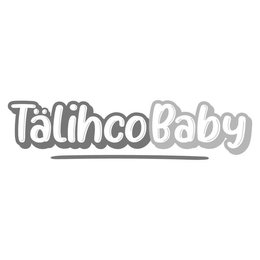 TÄLIHCOBABY trademark