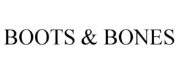 BOOTS & BONES trademark