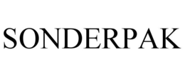 SONDERPAK trademark