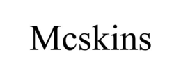 MCSKINS trademark
