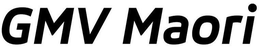 GMV MAORI trademark