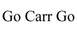 GO CARR GO trademark