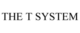 THE T SYSTEM trademark