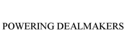 POWERING DEALMAKERS trademark